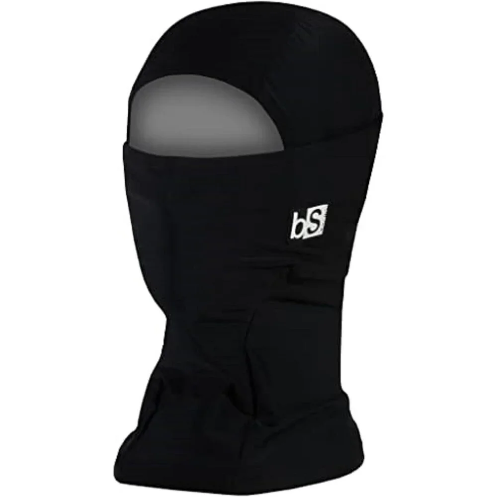 Women's Black Expedition Balaclava Layer Breathable Moisture Face Mask